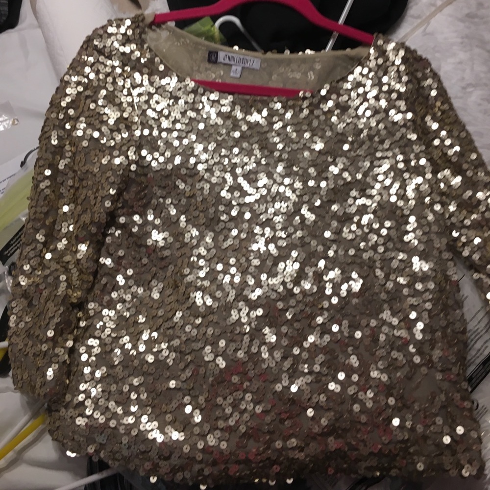 Super sparkly shirt